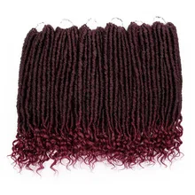 Wavy Curly Synthetic Hair Extensions Wave Braids Wig Natural Casual Braiding New Wavy Curly Synthetic Hair Extensions Wave Braids Wig Natural Casual Braiding New