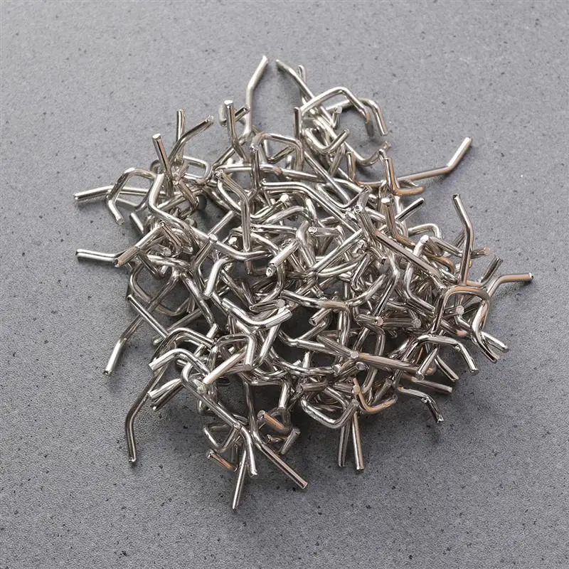 Пакет из 50 углеродистой стали Практичный Прочный Peg доска Pegboard Крючки гаражные
