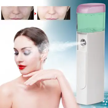 

Blackhead Removal Portable Nano Mist Sprayer Handy Atomization Machine Face Moisturizing Hydration Refreshing USB Face Care