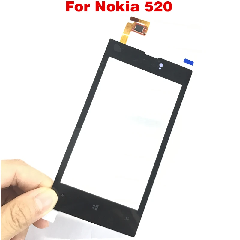 Для Nokia Lumia 520 525 сенсорный экран сенсорная панель для мобильного телефона Замена