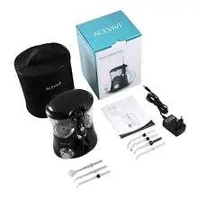 600 мл Профессиональный воды Flosser Электрический ирригатор полости рта w/7 замена советы