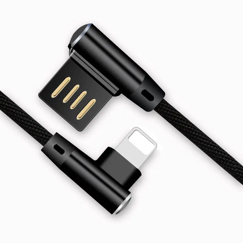 Быстрая зарядка mi cro usb 90 градусов зарядное устройство crousb шнур данных для xiao huawei
