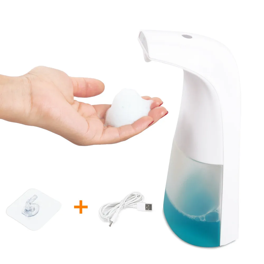 

Auto Induction Foaming Hand Washer Wash USB Automatic Soap Dispenser 0.25s Infrared Induction For Baby Family Kitchen Bathroom