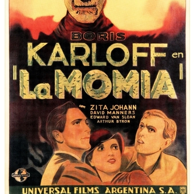 The Mummy (Aka La Momia) Movie Poster Masterprint (11 x 17) | Дом и сад