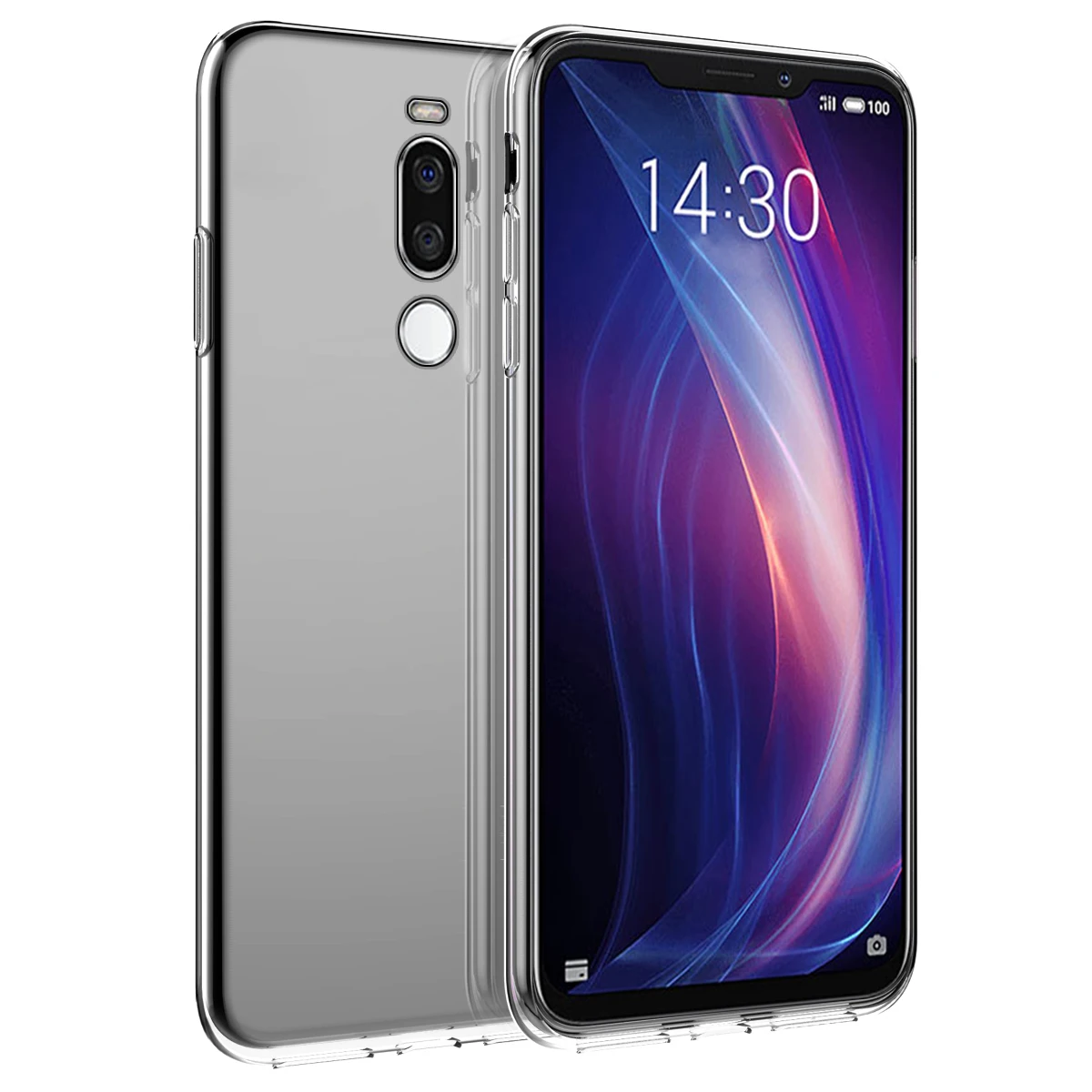 

For Meizu X8 Case Soft TPU Silicone Ultra Thin Silm Transparent Back Cover For Meizu X8 X 8 Case Silicon Shockproof Clear