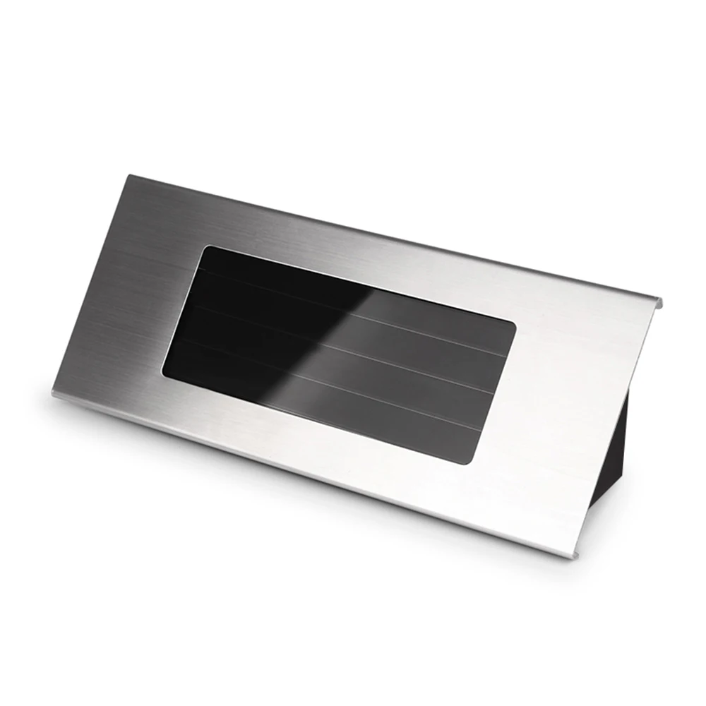 Letters Sign Lighting Cool White Konesky 4 LED Stainless Steel Solar Doorplate Number Light Lamp 6000K for House Door Numbers Sign