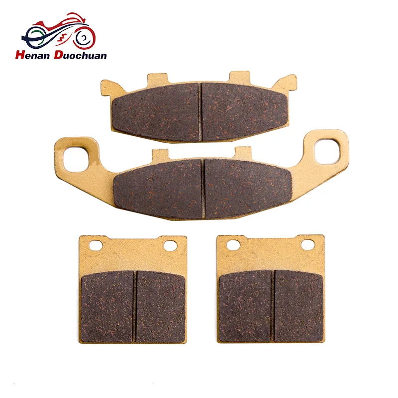 

4pcs Front Rear Motorcycle Brake Pads Disk For HYOSUNG Comet 250/600 GSF 250 N/ZM/P/NP/ZP/N/NR SSM Katana (GJ76A) FL/FM/ 92-96