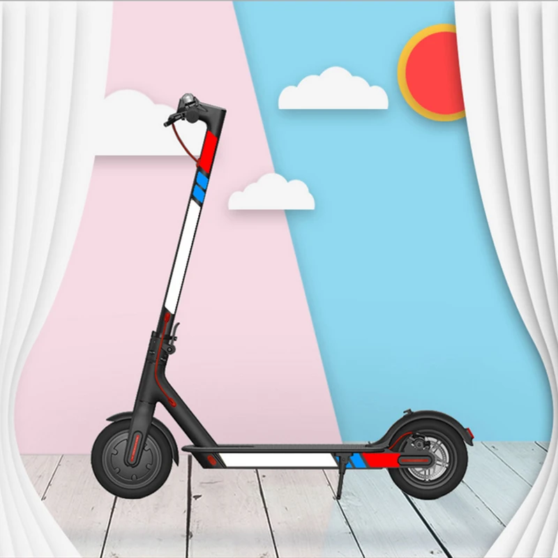 

Reflective Sticker Styling Set Stickers Reflect Light Tags Paster Decals Night Safety for Xiaomi Mijia M365 PRO Scooter