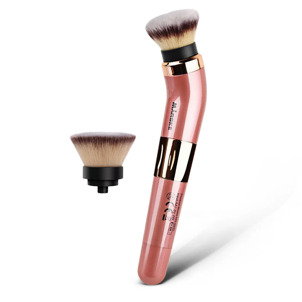 MARSKE Electric Makeup Brush Loose Powder Beauty Tool 360 Degree
