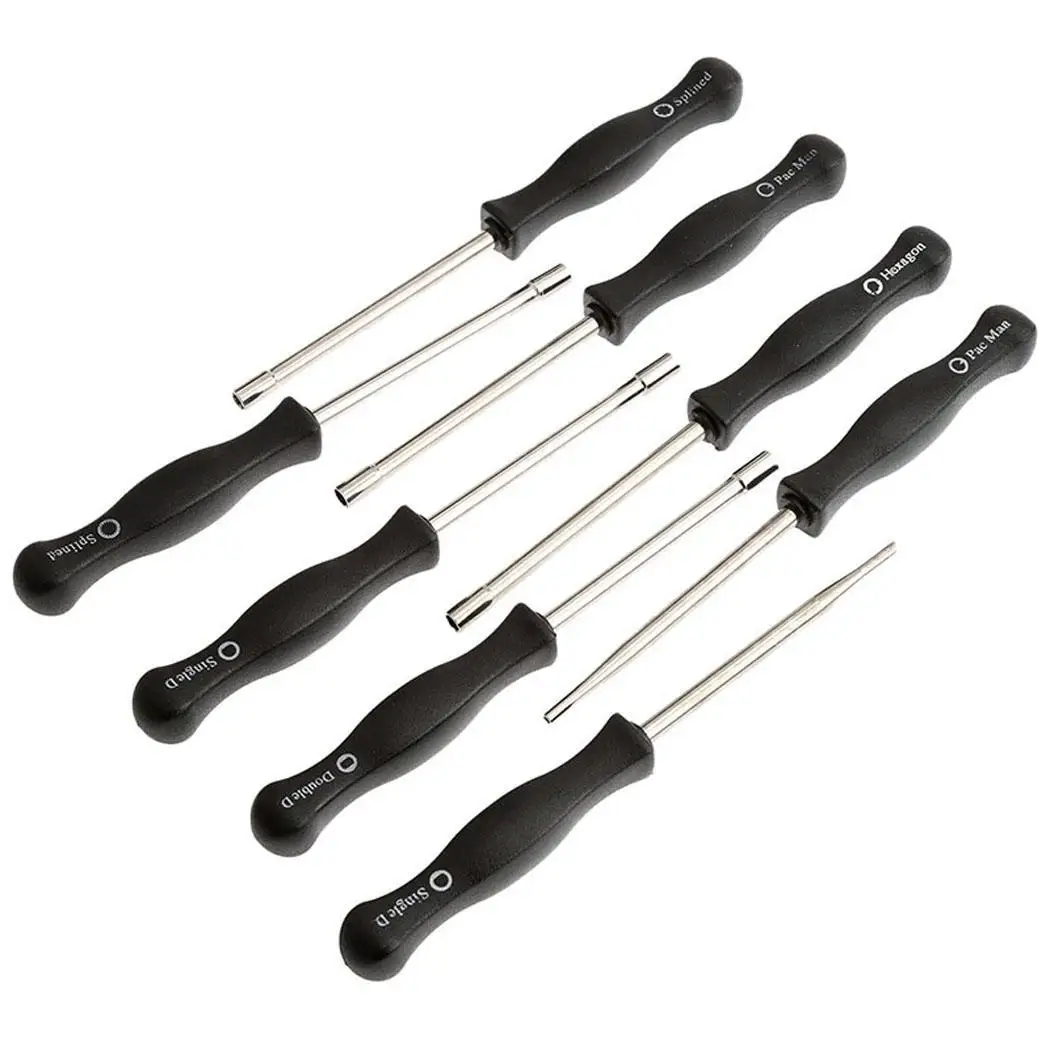 8Pcs Car Carburetor Adjustment Screwdriver Tool Set Multifunctional Non