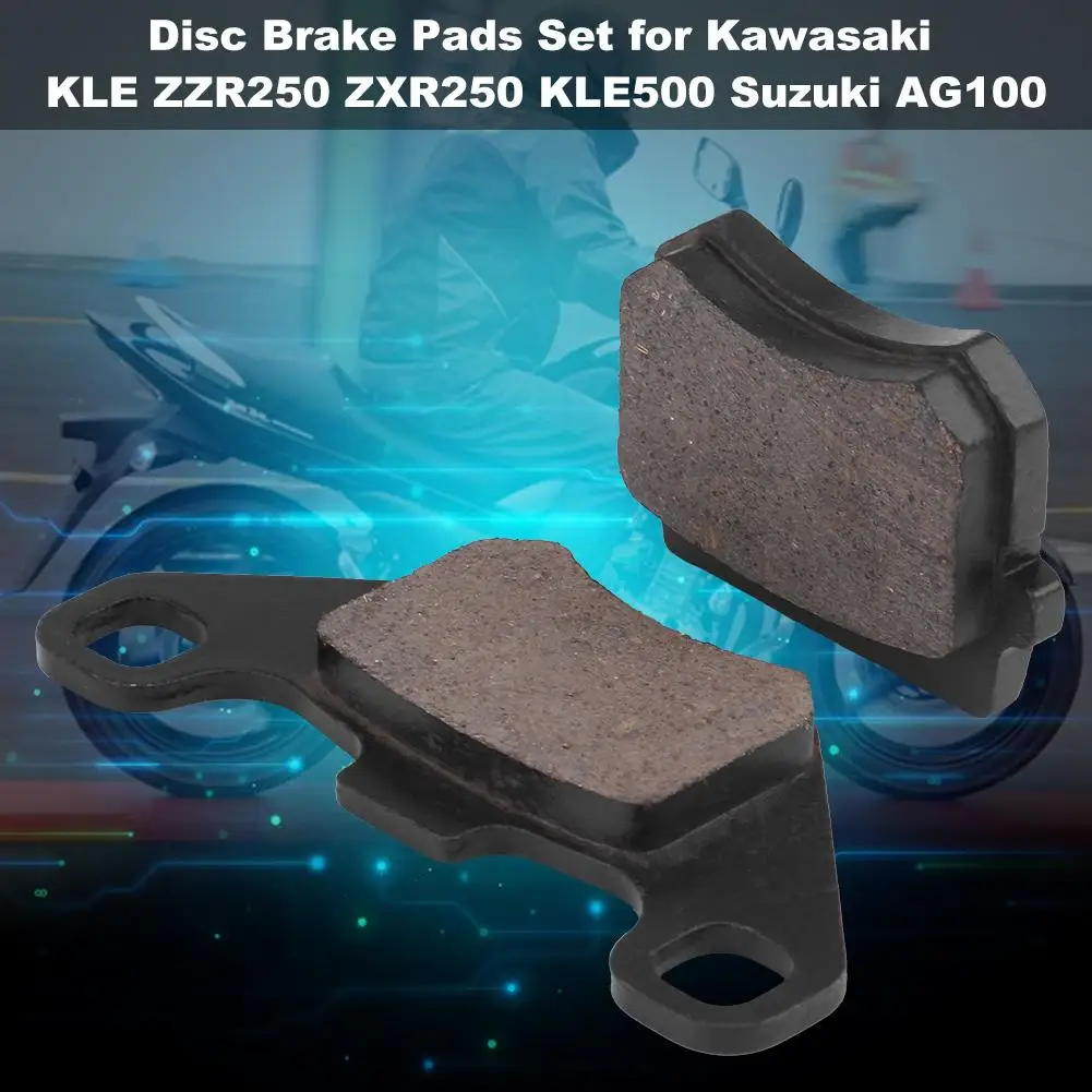 Disc Brake Pads Motorcycle ATV Scooter Disc Brake Pads Set for Kawasaki