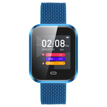 

Q7S New SmartBand Big Screen Blood Pressure Heart Rate Smart Bracelet Sports Pulse Meter Swimming Wristband Waterproof