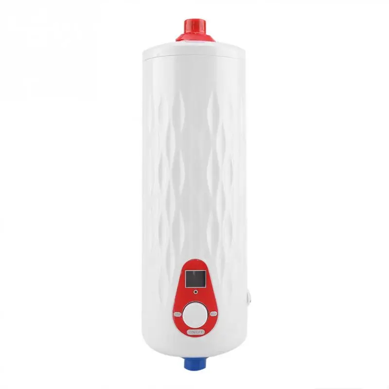 

220V 6500W Mini Electric Tankless Instant Hot Water Heater Faucet Heating Thermostat Intelligent Energy Saving Waterproof