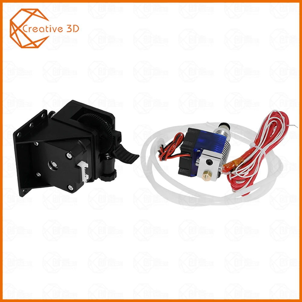 

Titan Extruder Full Kit with NEMA17 Stepper Motor for 3D Printer both Direct Drive Short range and Bowden Remotely