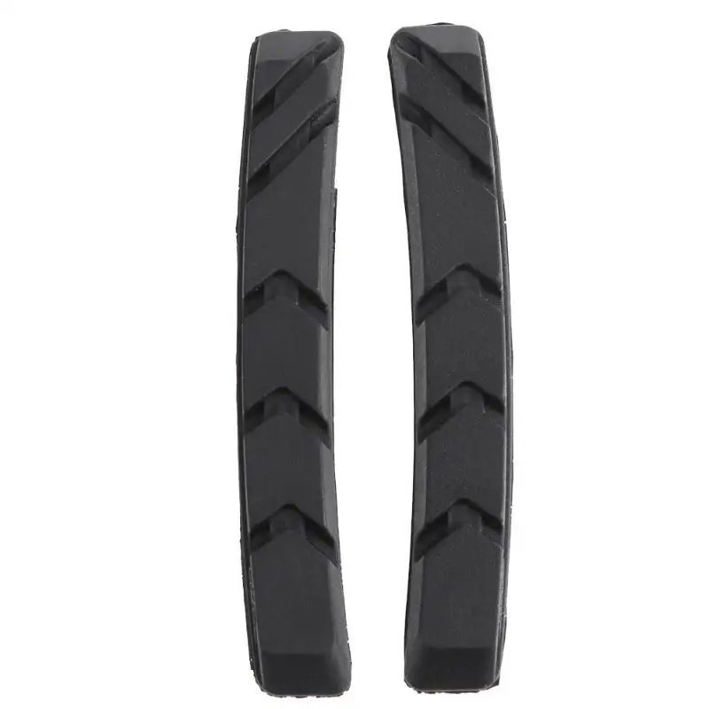 

1 Pair Rubber Bicycle Brake Pads Mountain Bike MTB V-Brake Holder Shoes
