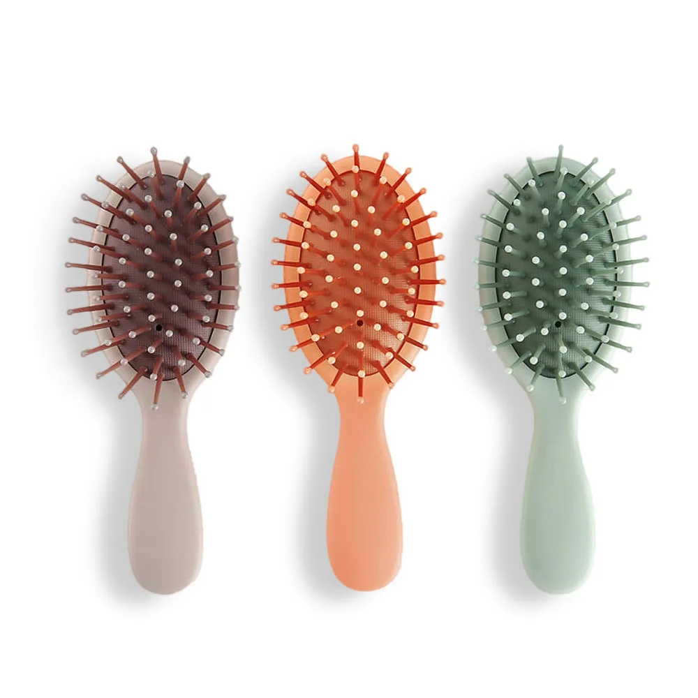 

Mini Air Cushion Comb Skin Friendly Exquite Cute Useful Comb Salon Styling Hair Brush Styling Tool for Home Travel