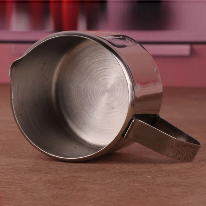 1 xKitchen ремесло из нержавеющей стали Молоко Кофе Латте лягушка искусство кувшин