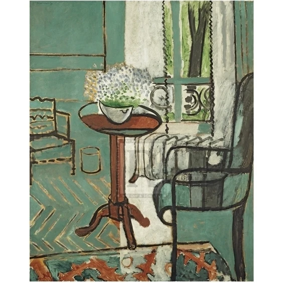 Плакат The Window 1916 от Henri Matisse (20x27) | Дом и сад