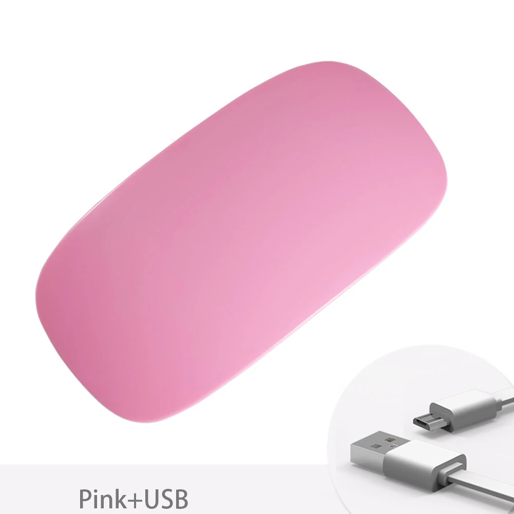 

LED Lamp Portable Mini For UV Gel Polish Nail Dryer Quick Dry For Nail Art Non Blacken Light Durable Non Harmless USB Charge