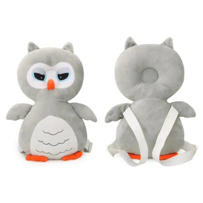 

Baby Neck Protect Pillow Toddler Learning Walk Headrest Pad Animal Kids Head Protection Pad Infant Nursing Resistance Cushion