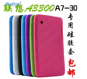 

Ultra Slim Silicone Soft Funda Shell Sleeve Skin Cover Protector Case For Lenovo Tab A7-30 A3300 A3300-T A3300-HV 7 inch Tablet