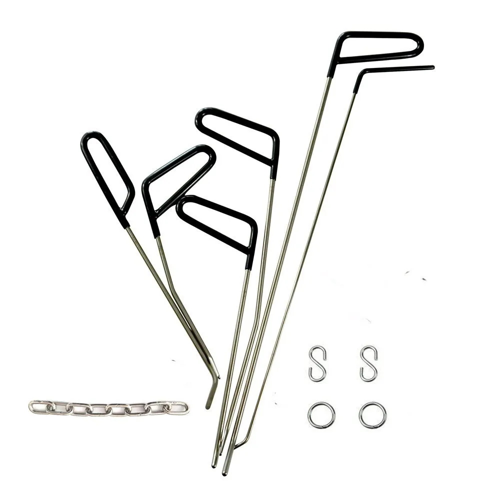 

PDR Hooks Tools To Remove Dent Auto Repair Door Dings Repair Reverse Hammer Lifter Suction Cups For Dents Glue Gun Adhesive Tool