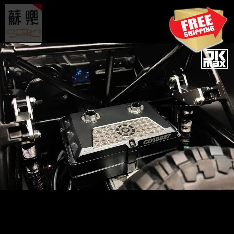RC CAR Capo jkmax OP Rear equipment box decoration