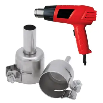 

8pcs Universal Heat Gun Soldering Station 850 Hot Air Gun Welding Heat Resistant Nozzles power tool