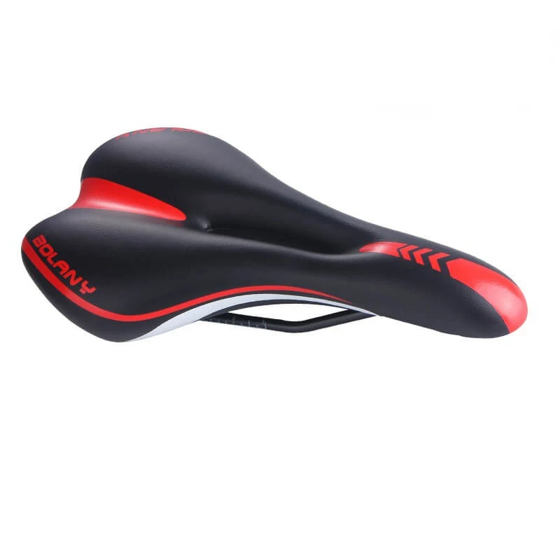 

BOLANY Bicycle Saddle Hollow Breathable Seat Pad Shock Absorbing Wear Resistant Saddle Cushion MTB Mountain Road Bike Seat Pad