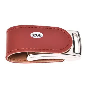 

USB 2.0 Memory Memory Stick Mini Leather Flash Drive Gift Memory Disk