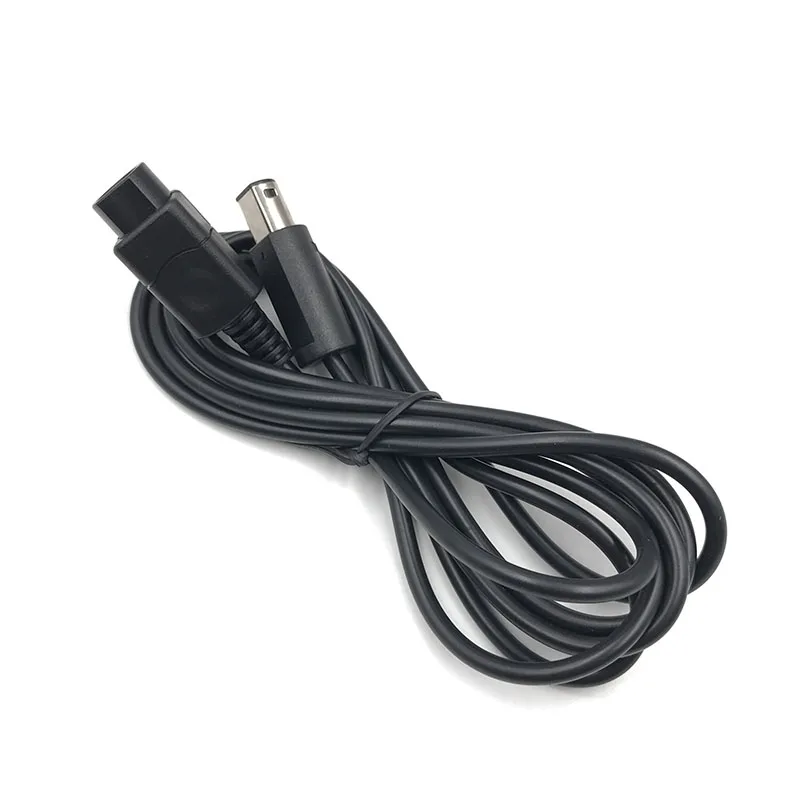 

200pcs 6FT 1.8M for NG C Controller Extension Cable Cord for Nintendo Wii Gamecube Video Game