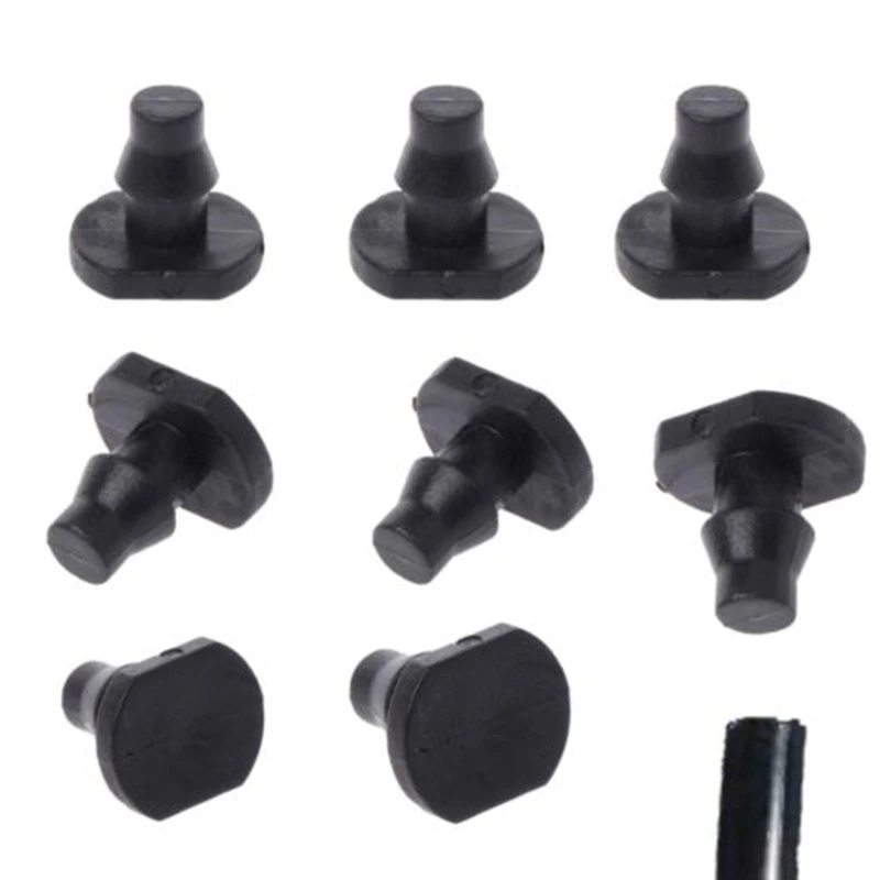 

4mm PE Pipe Hose Plug End Stopper Tool Garden Lawn Watering Micro Irrigation Hot