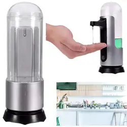 250 мл автоматический дозатор мыла прозрачный насос шампунь бутылка дезинфицирующее средство Dispensador для кухня ванная комната мыло диспенсер