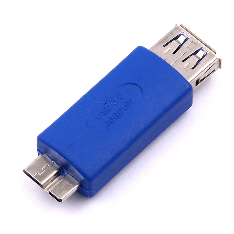 Топ 1 шт. новейшая Быстрая скорость USB 3 0 A Женский к Мини B адаптер USB3.0 AF К мини BM