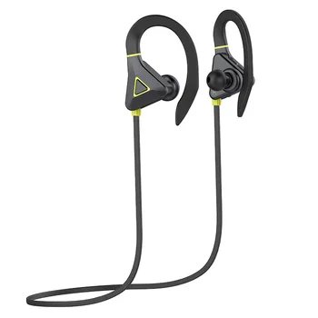 

S1 Bluetooth 5.0 Wireless Earphones Waterproof Sports Headsets For Iphone Android For Samsung Xiaomi Huawei(Black+Yellow)