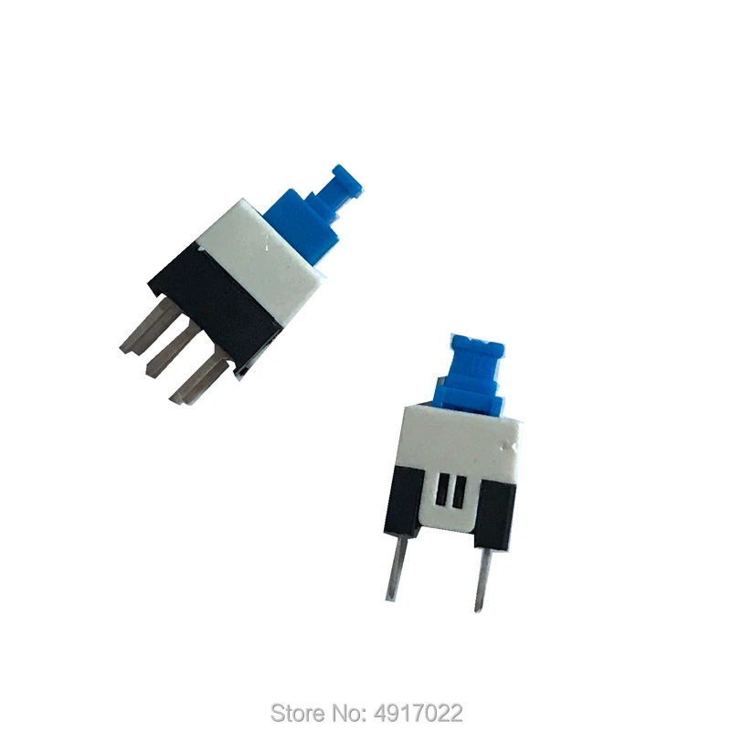 50 шт./лот микропереключатель 8X8mm 8x8mm 6Pin Push Tactile Power самоблокирующийся кнопка
