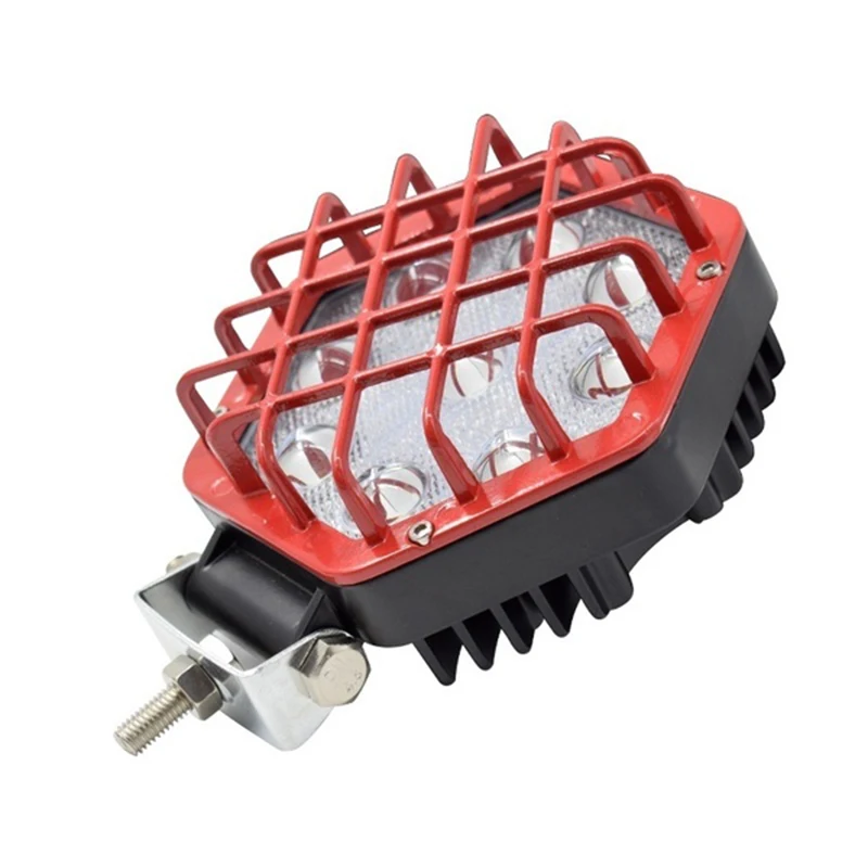

Car Modification Lamp 9 Beads 27W Led Forklift Car Roof Lamp Hex Fault Repair Work Light SUV ORV Car Accessories Front Bumper