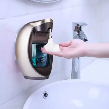 

Automatic Foam Soap Dispenser Intelligent Foam Handsanitizer Automatic Soap Dispenser Wall Mounted Upscale Soap Dispensers 400ml