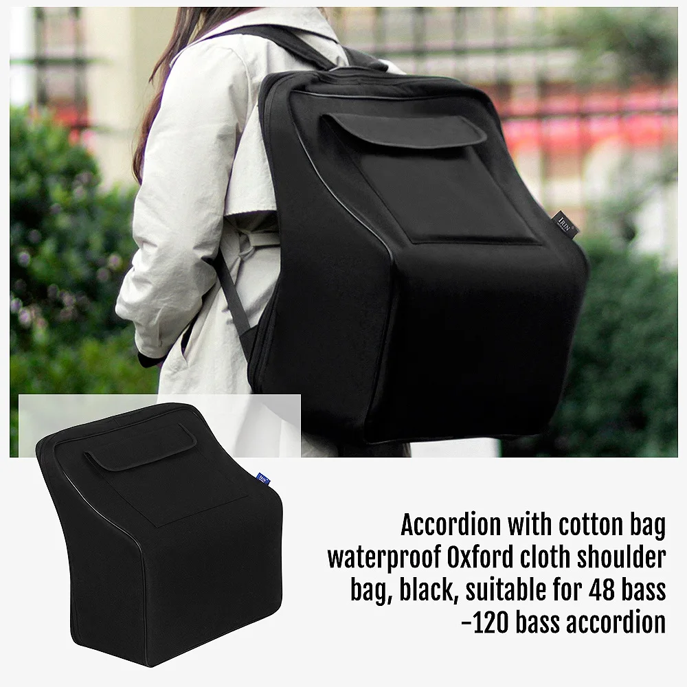 Хит ИРИН аккордеон Gig Bag пианино чехол Аксессуары для клавиатуры Bags 48/80/96/120 басов
