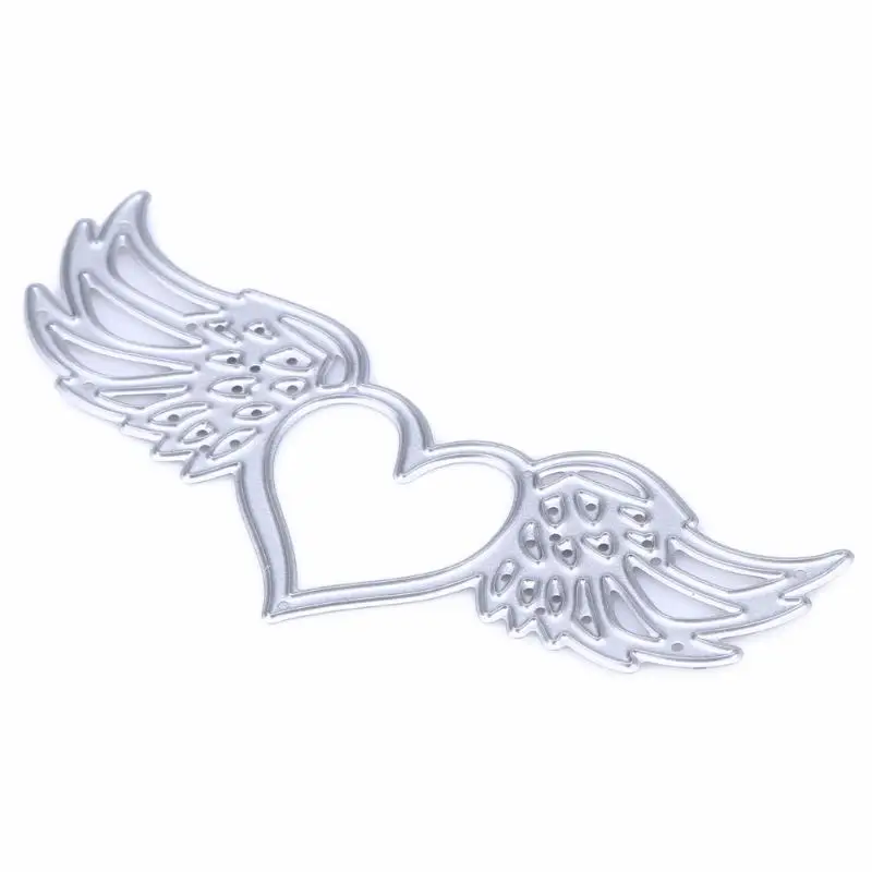 Набор металлических резных штампов Love Wings трафареты с тиснением для