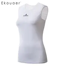 Женский Повседневный однотонный сетчатый жилет для велоспорта, Фитнес без рукавов, весна, лето, круглый вырез, обычный спортивный жилет, майка