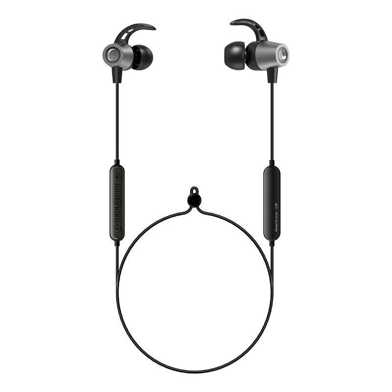 

LEORY Magnetic Wireless bluetooth 5.0 Earphone 10h Stereo Sport Waterproof Earbuds In Ear Earphone for Iphone for Huawei