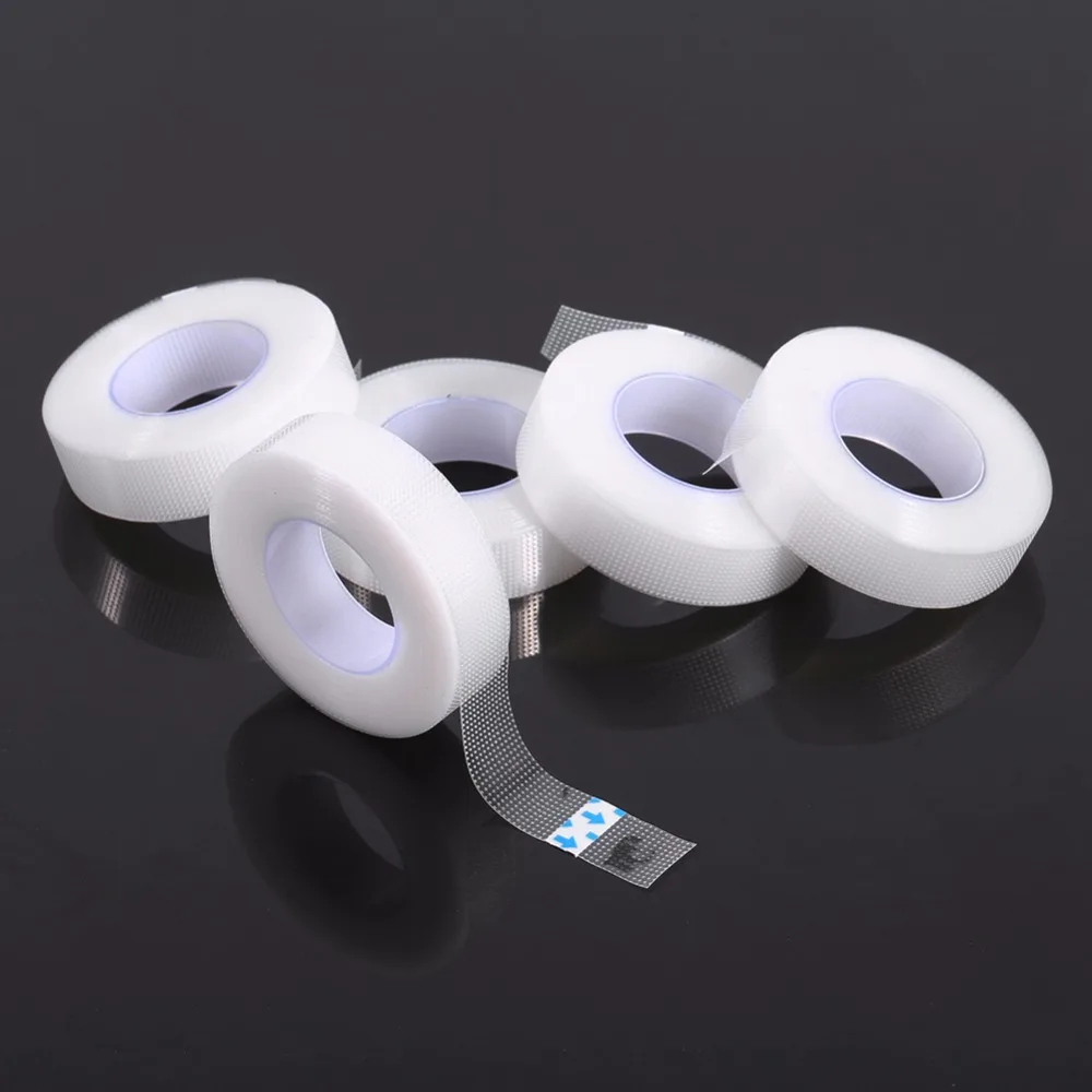 

5Rolls/Bag Professional Transparent Medical PE Tape Double Eyelid Sticker False Eyelash Extensions Eyeliner Tape Makeup Tools