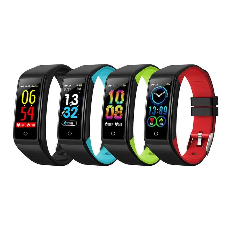 

Unisex H3 Smart Watch Blood Pressure Heart Rate Monitoring Step Counter Fitness IP67 Waterproof Bluetooth Sports Fashion Watch