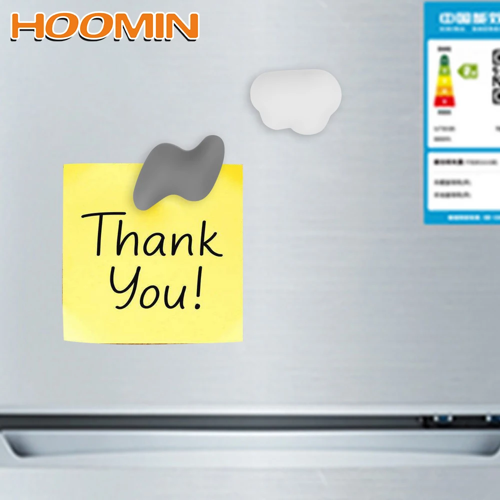 HOOMIN наклейки с нотами из мультфильма молния облака домашние декорации магниты на