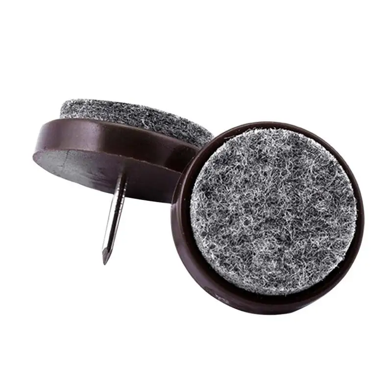 24MM 20PCS Felt Mat Wear Resistant Floor Protection Non slip Round Foot