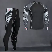 Термо Нижнее белье> Мужская спортивная одежда> мужские спортивные костюмы> Рашгард мужской> термобелье мужские s нижнее белье костюмы s/M/L/XL/2XL/3XL/4XL