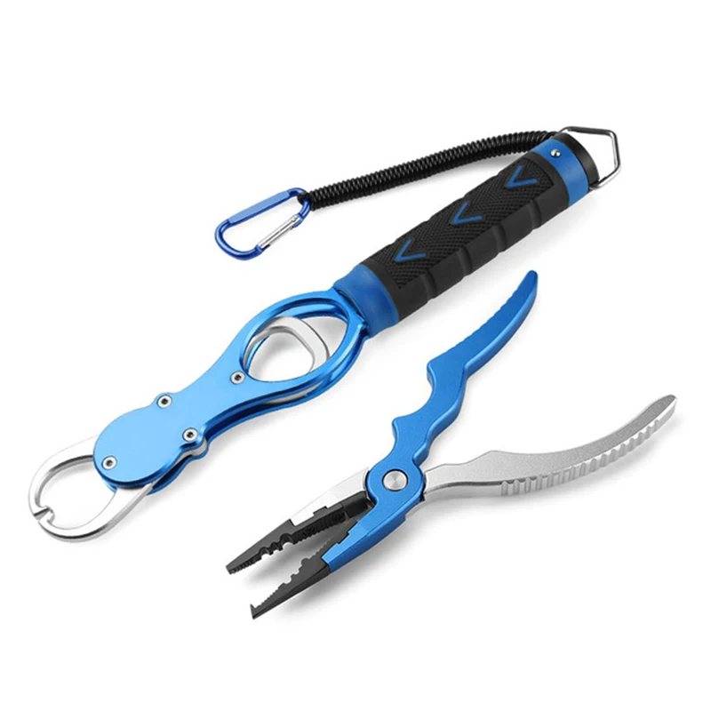 

Aluminum Alloy Fishing Grip Pliers Fishing Gripper Hook Recover Line Cutter High Quality Fishing Tackles