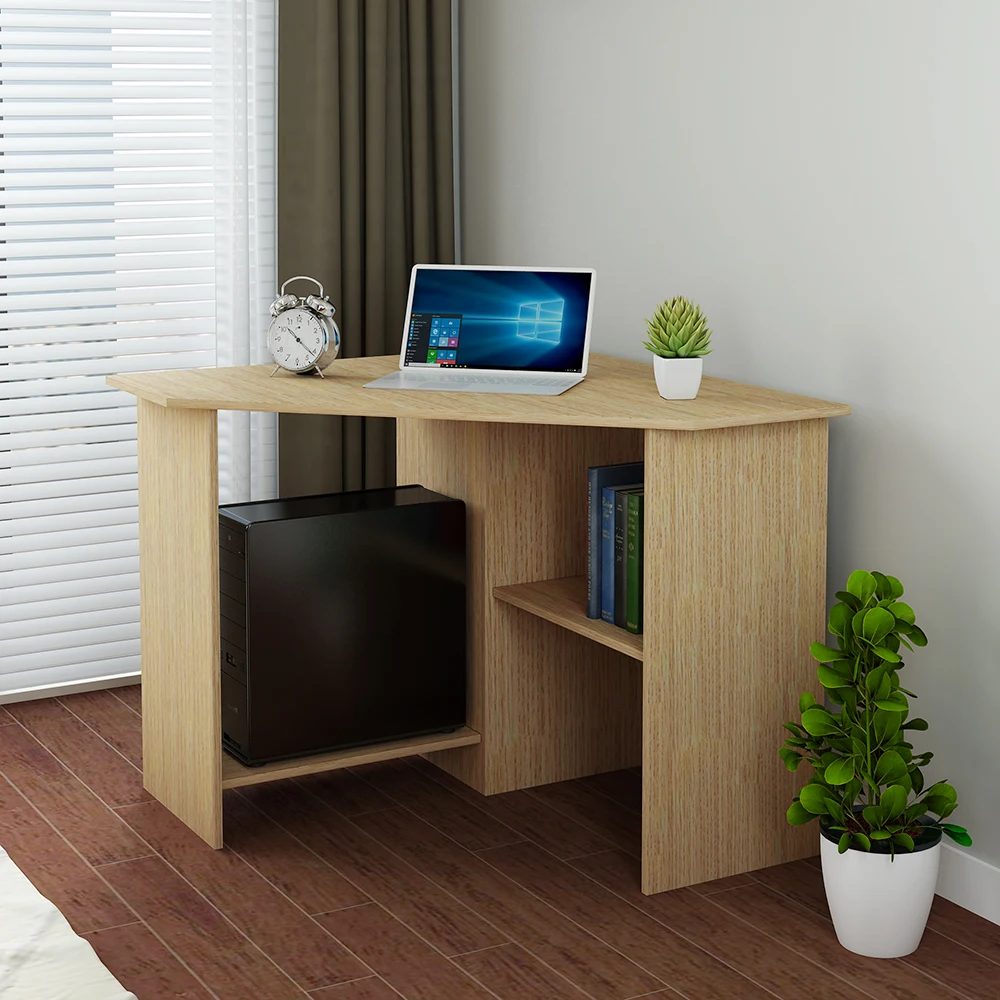 Panana Home Office Wood Corner Computer Desk Home Office L Shaped