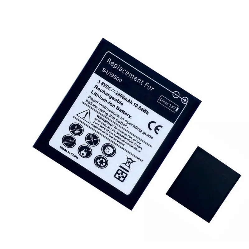 

B600BC B600BE Battery for Samsung Galaxy S4 SIV i9500 Active Grand 2 i9508 i9505 Replacement Phone Batteries Accumulator
